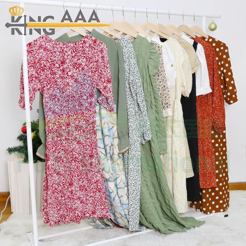 Used Clothing Pacas De Ropa De Segunda Corea Usa Vestidos A Granel