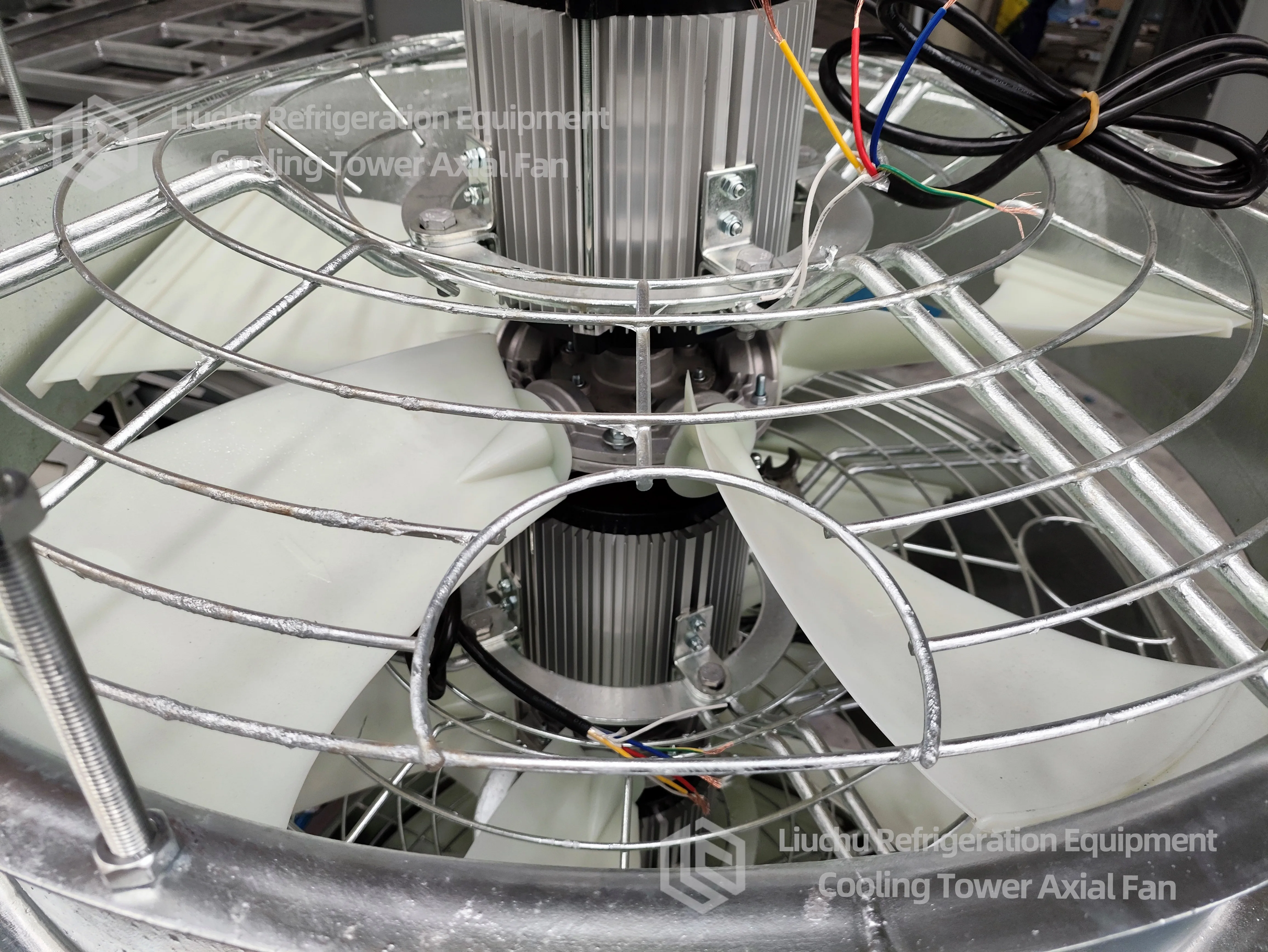 Cooling Tower, Axial, customize, Electric - detail 30