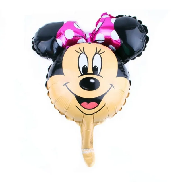Offre Speciale Mini Minnie Mickey Mouse Ballon En Forme De Personnage De Dessin Anime Minnie Mickey Mouse Ballon Mylar Pour Joyeux Anniversaire Buy Petit Mini Rose Bleu Girafe Forme Feuille Ballon Mini