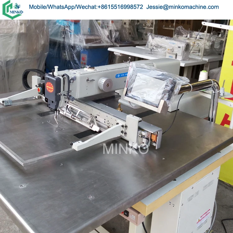 Computer Pattern Sewing Machine Garment Pattern Making Machine