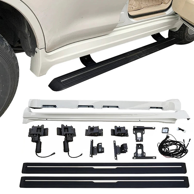 Automatic Electric Side Skirts for Toyota Landcruiser LC200
