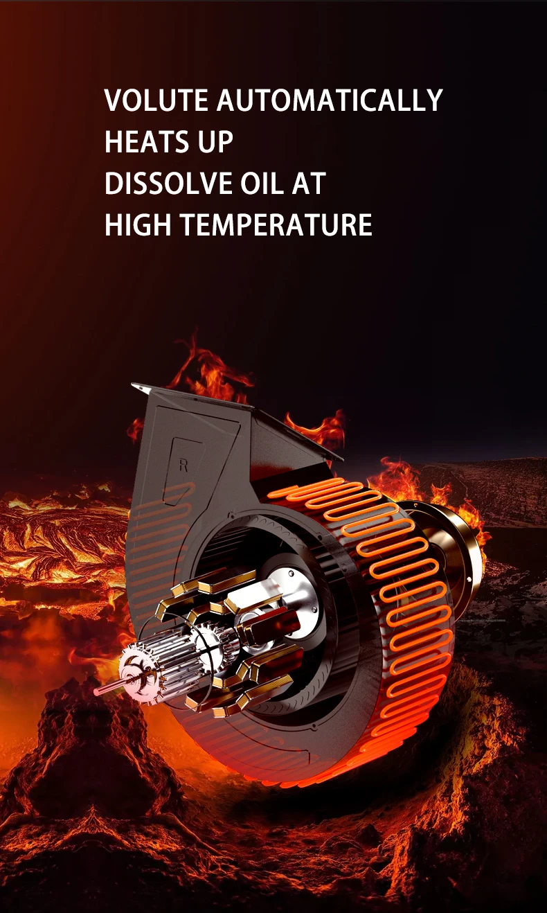 Cappa Aspirante Portatile AMZCHEF - Per Cucina, Barbecue E Hot Pot, 3 Velocità - Foto 3