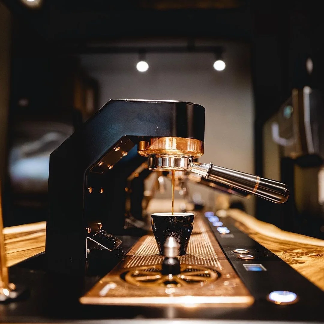 Fashion Double Group Commercial Desktop Table Coffee Machine/under