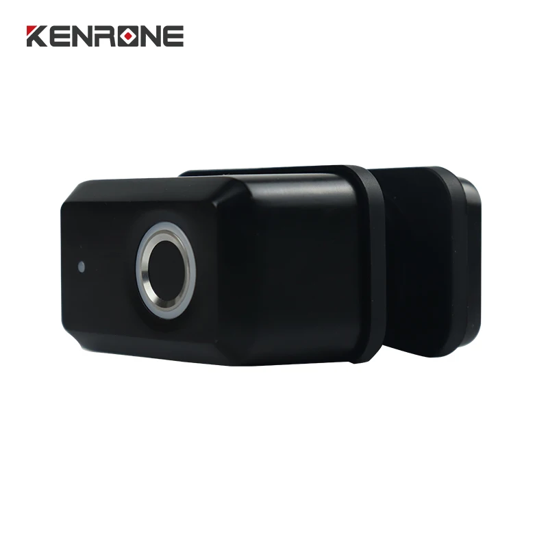 KENRONE Easy Installation Keyless Antitheft Security Zinc Alloy Fingerprint Trigger Lock