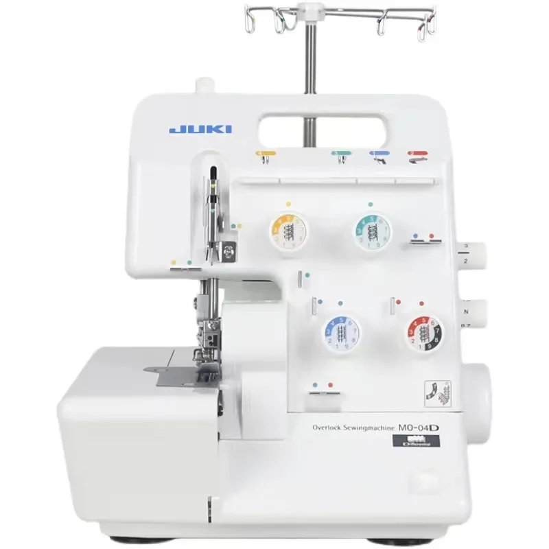 JUKI MO-50en 家庭用オーバーロックミシン - 1300RPM, 新品, 1年保証