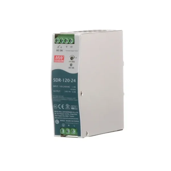 MEAN WELL SDR-120-24 1