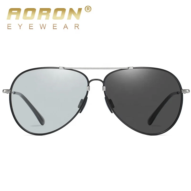Gafas De Sol Fotocromáticas Para Hombre,Lentes De Sol Polarizadas De Metal  Con Memoria Flexible Para Conducir,Con Visión Nocturna Que Cambian De Color  - Buy Gafas De Sol Polarizadas Fotocromáticas,Gafas De Sol Fotocromáticas, Gafas