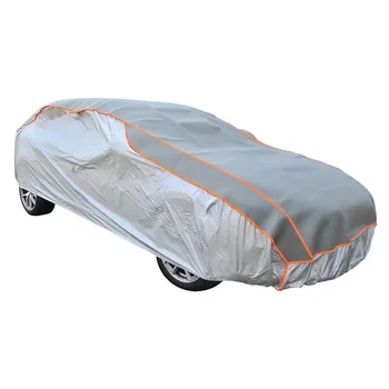 4MM EVA Grey Sedan SUV Anti Hail Car Cover Hail Storm Protection Car Cover