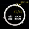 Three-ear sealing ring