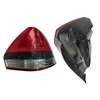 Car Taillight Brake Lights Turn Lamp for Toyota Mark Gx110 2005 2004 Mark2 a Pair  and Crystal