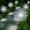 cold white 8 flashing modes solar 120leds