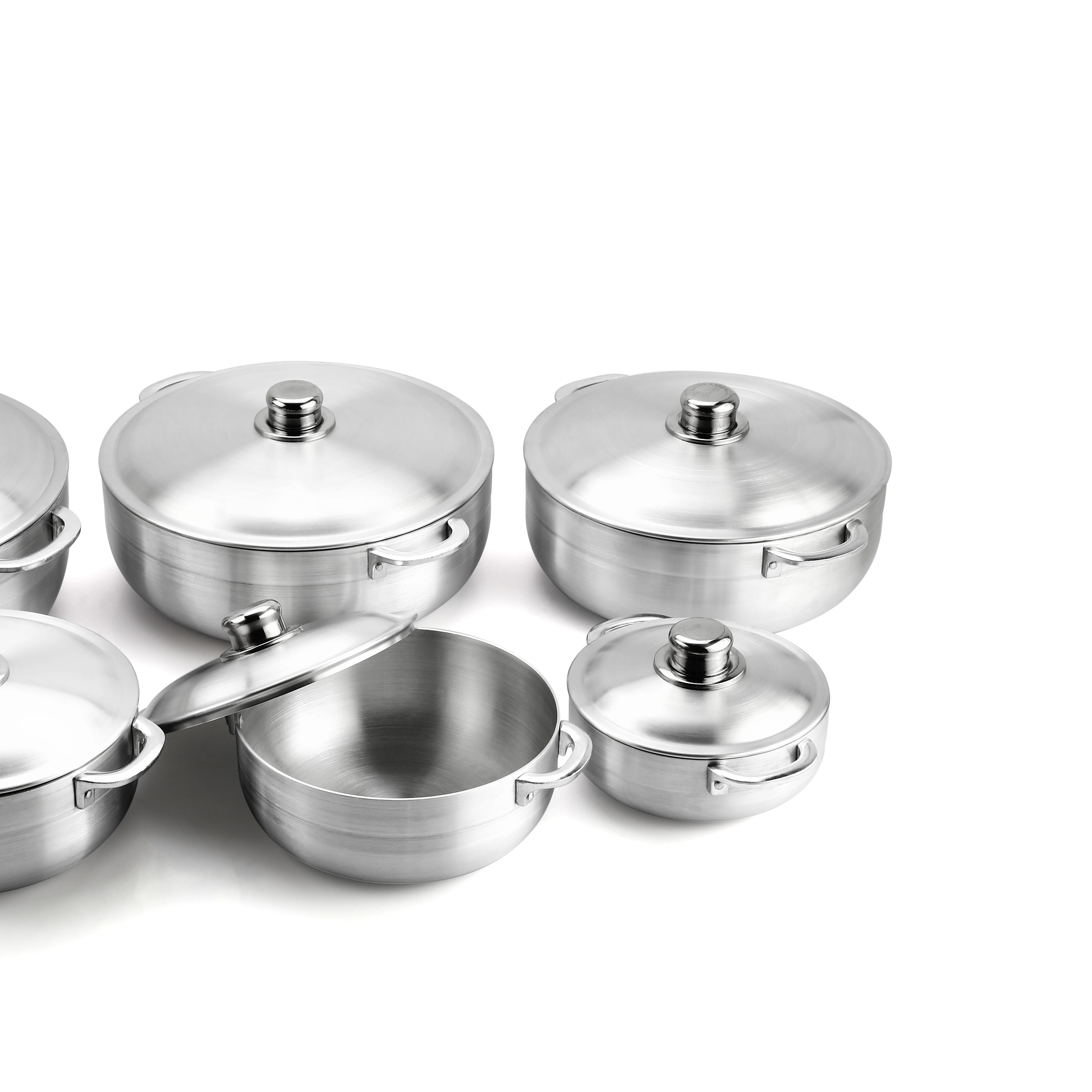 Amko, Aluminum Sauce Pots (Various Sizes) – JCC Supply