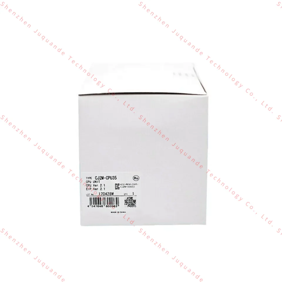 Gold Seller CJ2M-CPU35   PLC  Controller  Server Driver  Brand New Original Spot