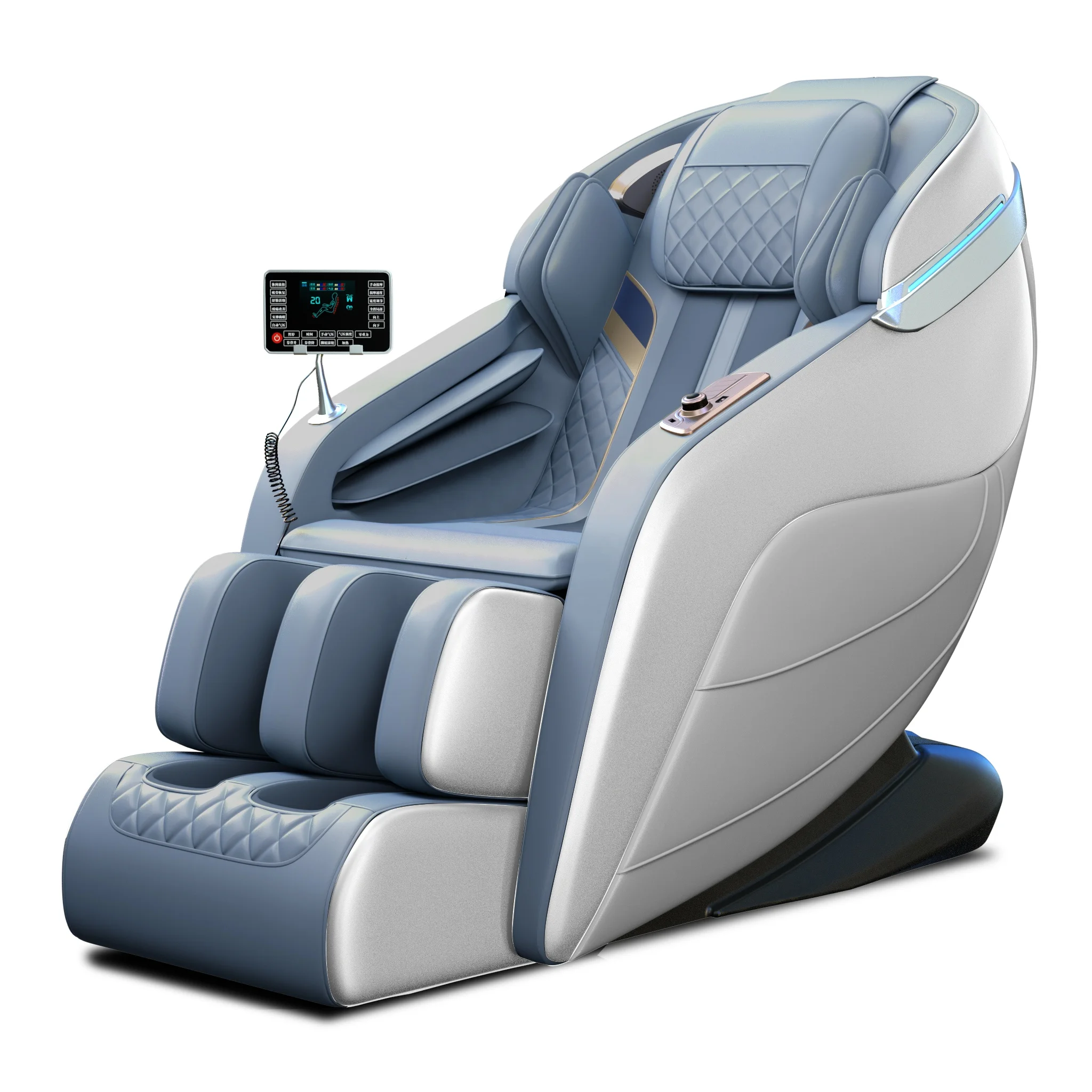 Factory Wholesale 4d Decompression Electric Modern  Luxury Office Massage Chair Vibration