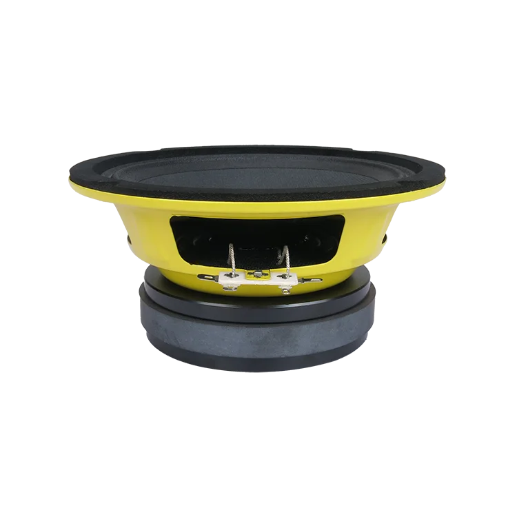 JLD OEM Car Audio System with Top Pro Steel Audio Speakers Siren Type Car Midrange Speaker