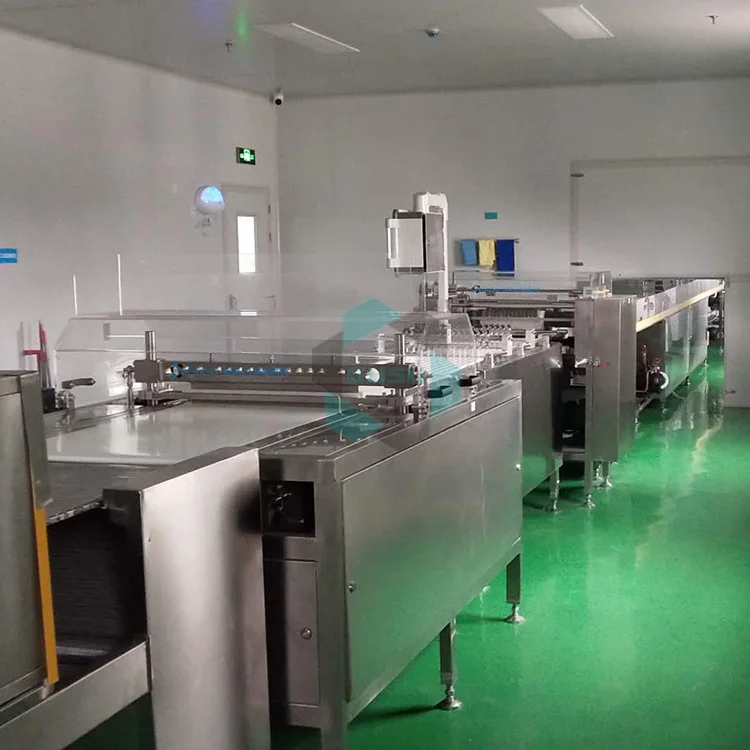 Gusu Automatic Energy bar Production Line Cereal bar Processing Line Cereal bar Machine