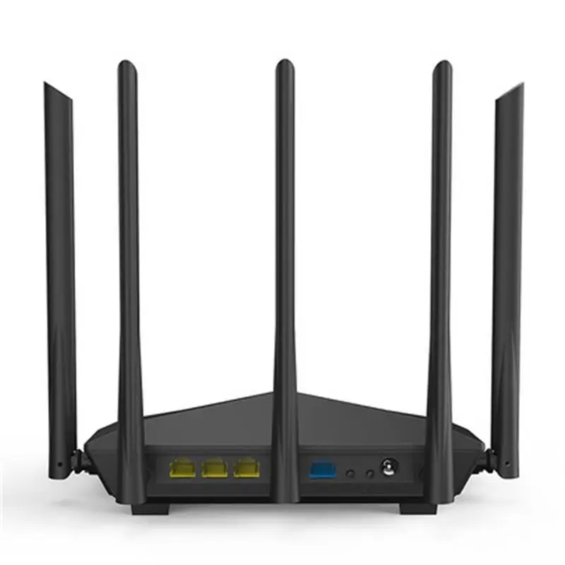 English Firmware Tenda AC11 Fast Speed 1200M Dual Bands Gigabit Network Router 5 Antennas Wireless Routers Wifi