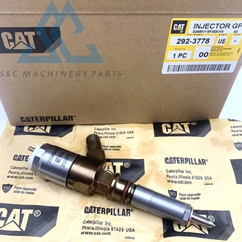 High-Quality Fuel Injector 292-3778 for Caterpillar C4.4 C6.6