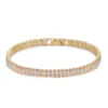 Square 2*4 mm-Gold