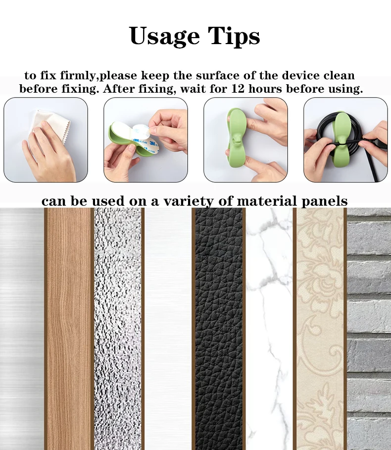 Wire Storage Coffee Maker Air Fryer Silicone Wire Keeper Holder