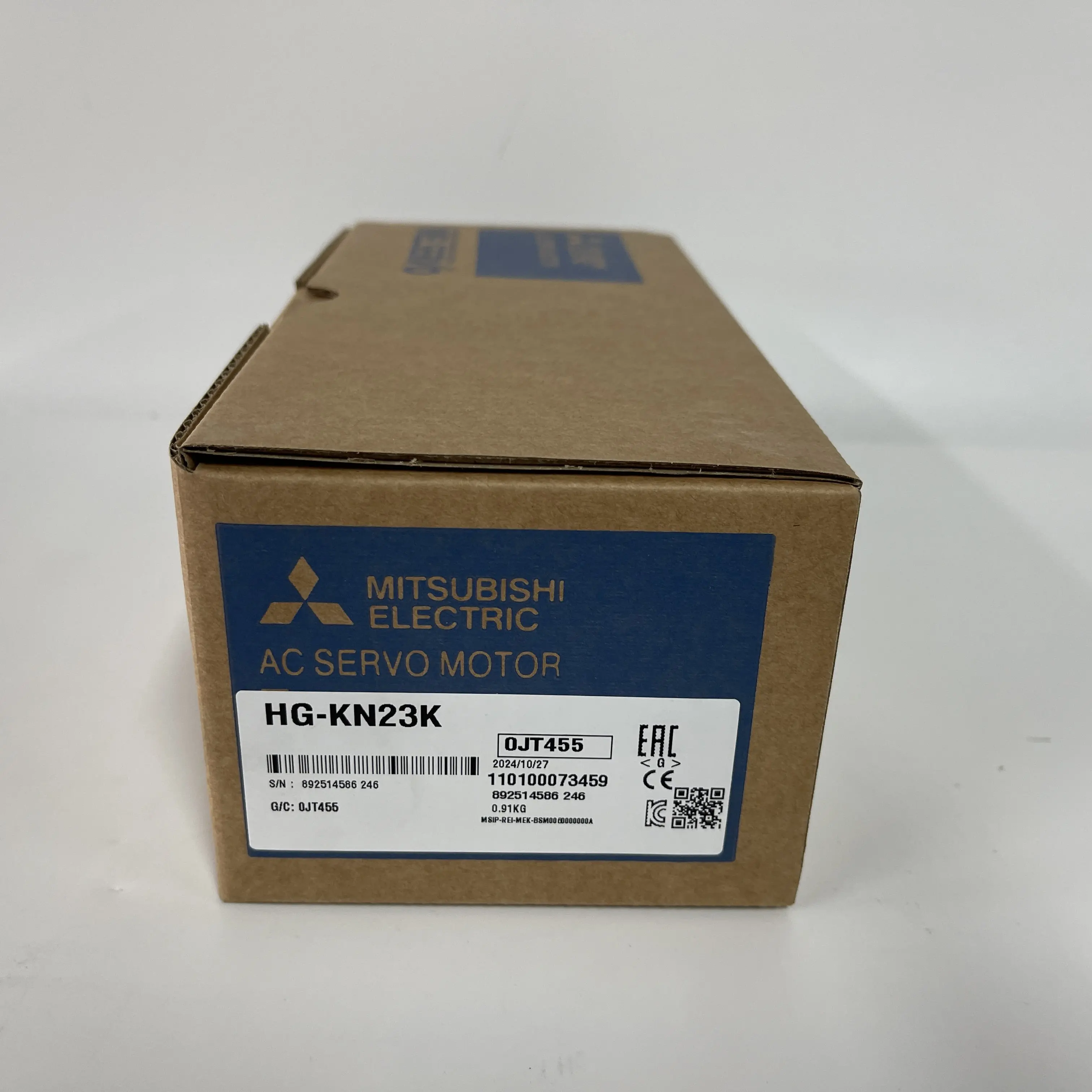 Mitsubishi AC Servo Motor HG-KN23K