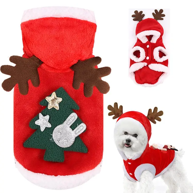 dog xmas coats