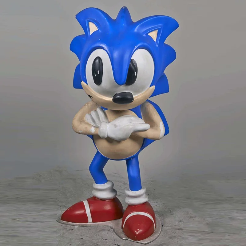 life size sonic the hedgehog