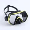 M2301 Adult Diving Mask (Black and Yellow)