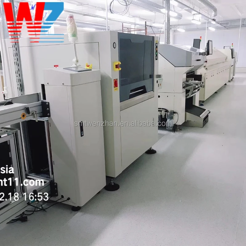 PCB Assembly Machine Line SMT High-Speed Solution Full Auto SMT Line ...