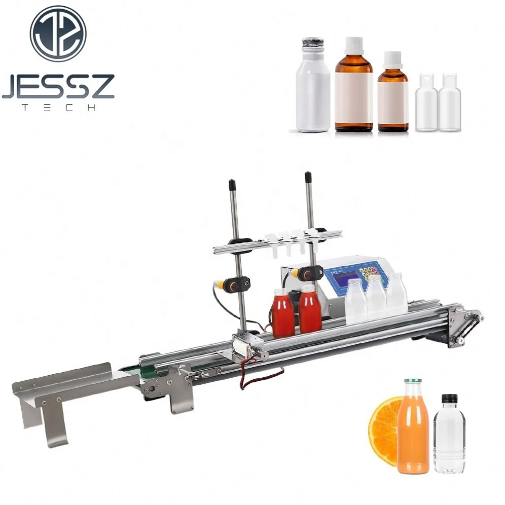Bottling Machine With 2-4 Nozzles for Gin Vodka Small Scale Glass Bottle Liquor Bottling/alcohol Whiskey Filling Equipment