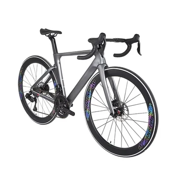 Disc Brake Carbon Fiber Road Bike 24 Racing Bike Carbon fiber integrated type  Carbon Bicycle Bicycle For Mountain Bike