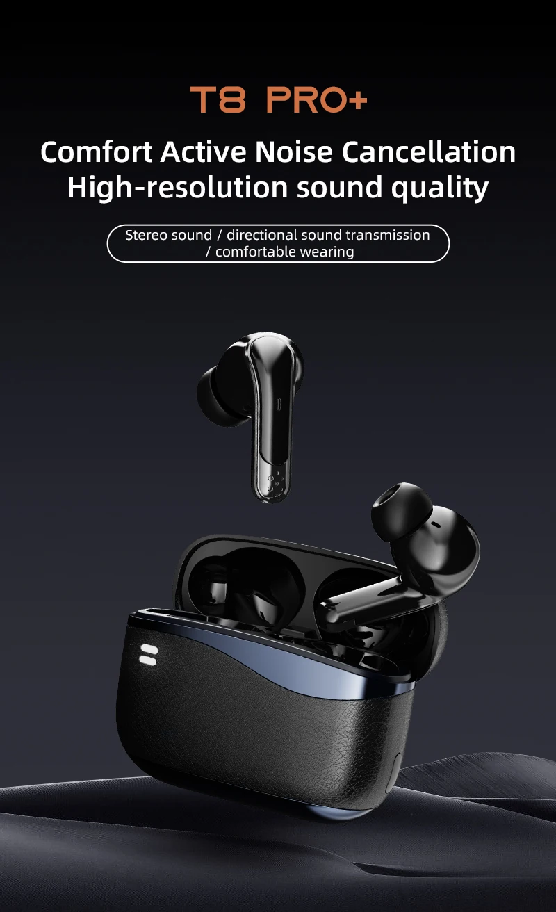 Welcome OEM Order, Factory Whole Selling 2025 T8 Pro+ Earphones In Ear Tws Wireless Earbuds Dual Noise Reduction Music Headphones Low Latency Waterproof Earbuds Headset - Buy Wireless Earphones in Ear Tws Wireless Earbuds earbuds Headset earphones In Bulk