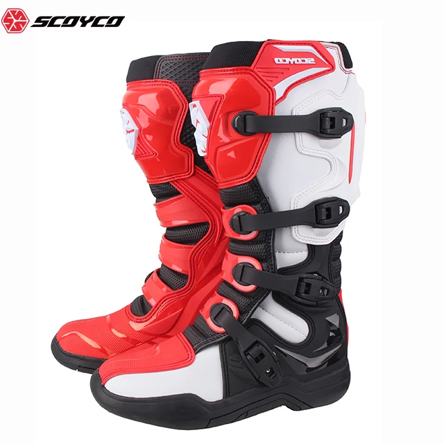 SCOYCO Enduro Boots Durable off-Road MX Riding Boots