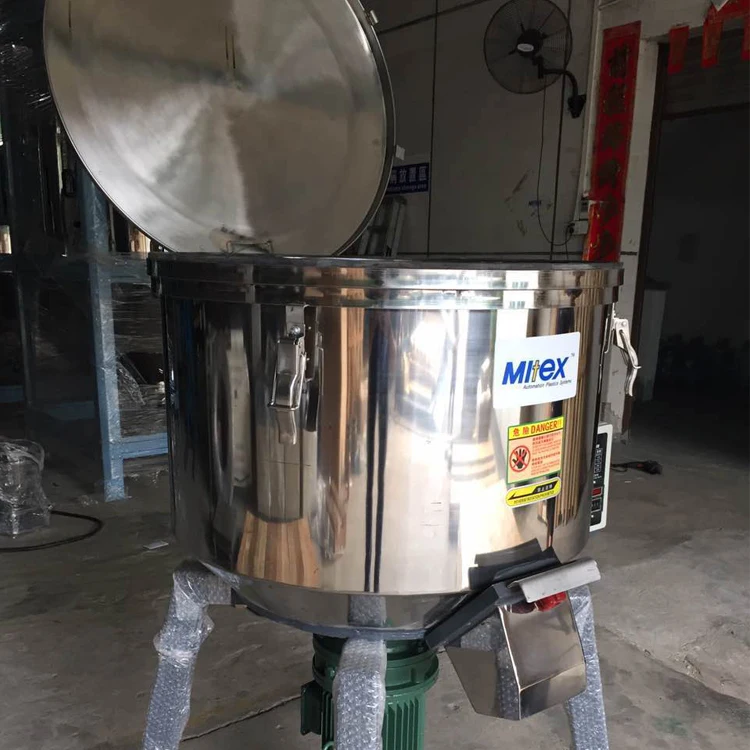 Portable High Speed Plastic Automatic Vertical Color Mixer
