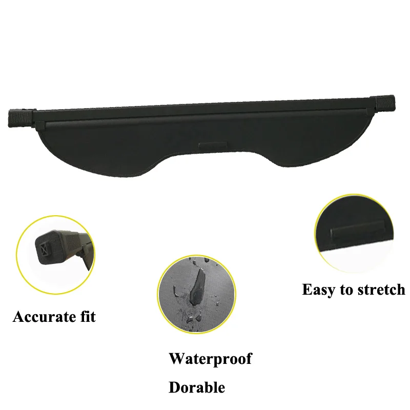 2019 Ford Escape Accessories Trunk Cargo Cover For Ford Escape 2013 2014 2015 2016 2017 2018 2019 Retracta... 2019 Ford Escape Accessories Trunk Cargo Cover For Ford Escape 2013 2014 2015 2016 2017 2018 2019 Retracta...