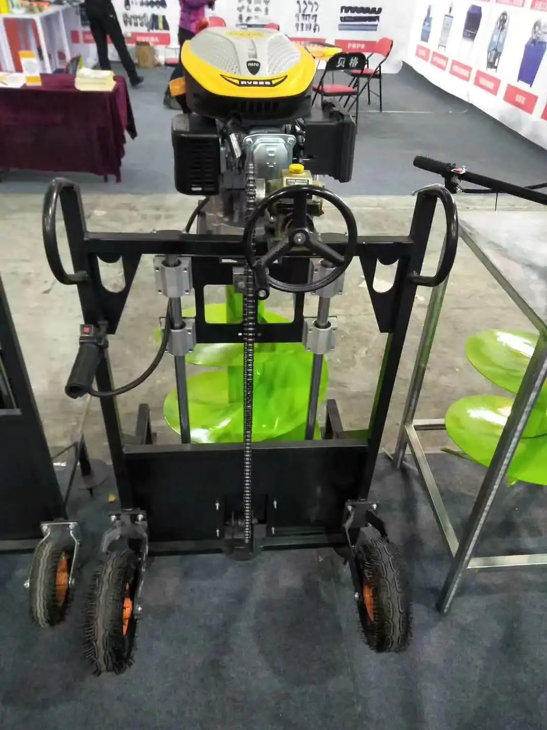 Садовые инструменты шнековый станок стоечный Бур для отверстий продажи бур 43cc 52cc мощные земляные буры