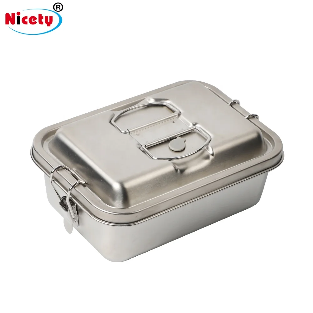 Custom Lunch Box Steel for Your Business - Nicety