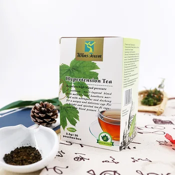 Wansongtang HBP health herb tea for lowing high blood pressure hypertension tea