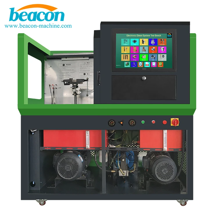 Newest Taian Beacon Machine Auto Repair Tester Equipment Cr318s Common Rail and HEUI Injector test Bench with IQA IMA ISA Coding