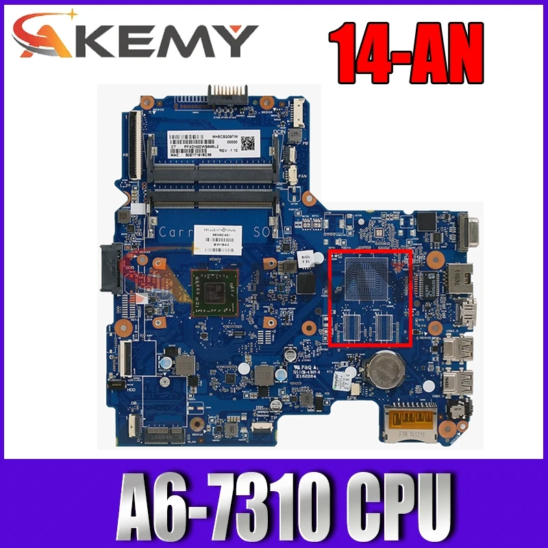 G5 Laptop Motherboard Hp 245 G5 Ram Upgrade HP Main Board 14-AN