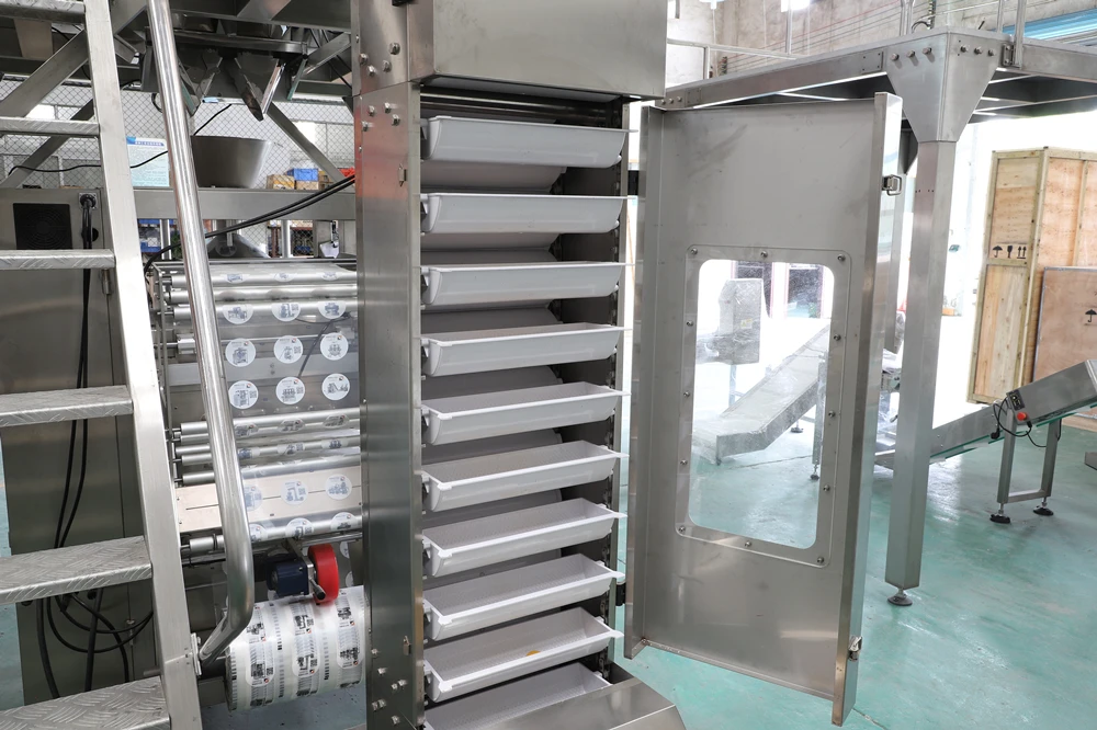 Automatic Stabilo Bags Packing Machine for Beans Biscuit Nuts Snack Food