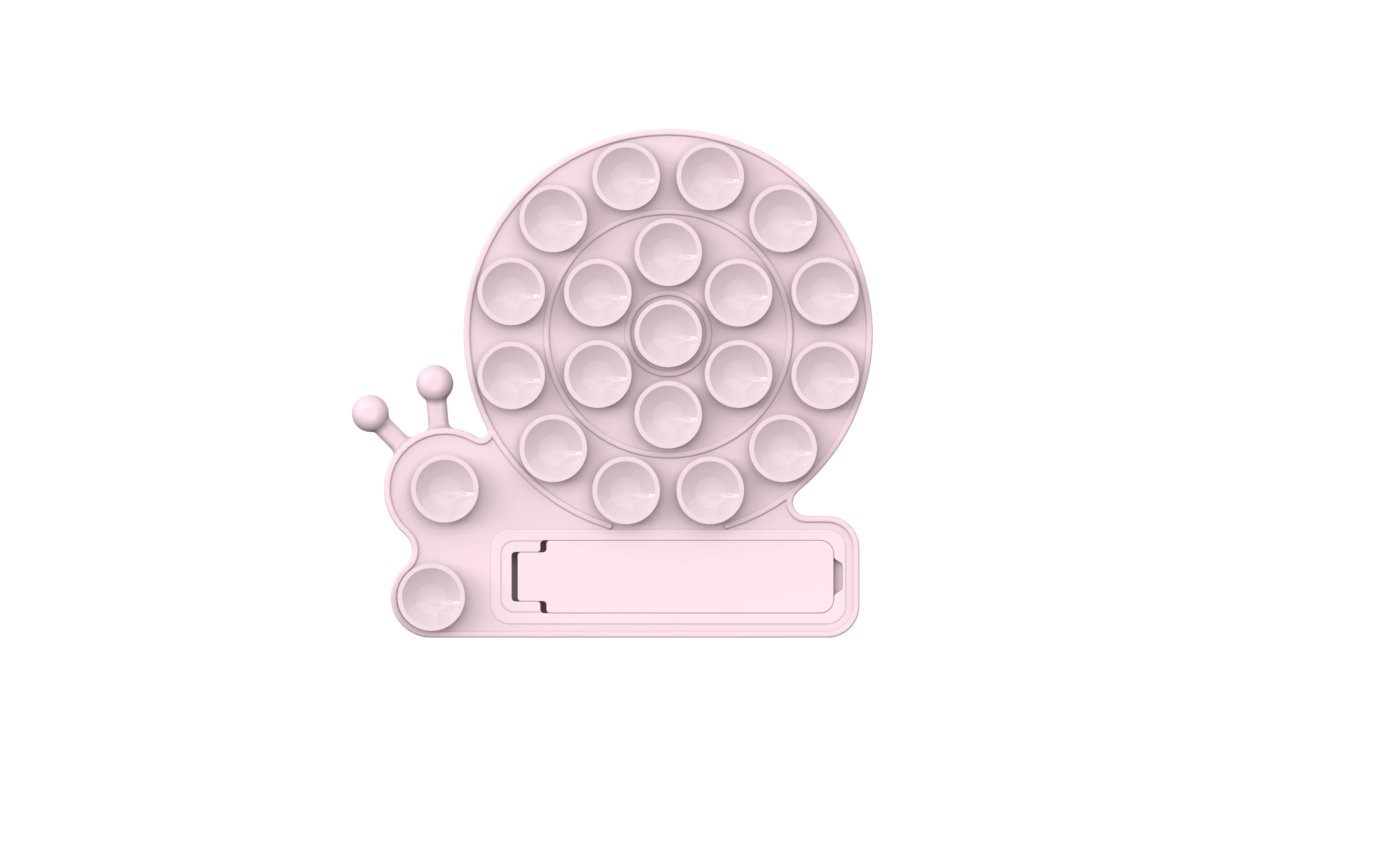 EZRA HL136 Magnetic Phone Bracket N52 Magnet 360 Rotation Silicone Stand Multiple Colors Pink Purple Green White iPhone Samsung