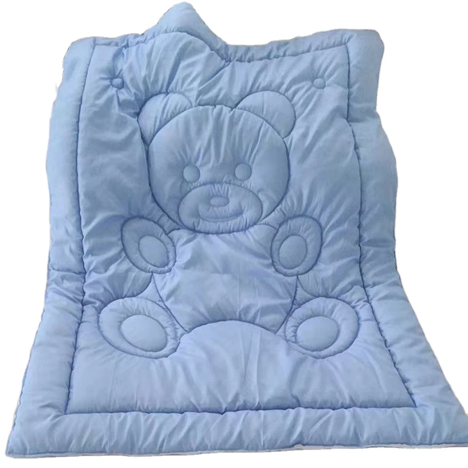 Cotton Cartoon Baby Bed Quilt