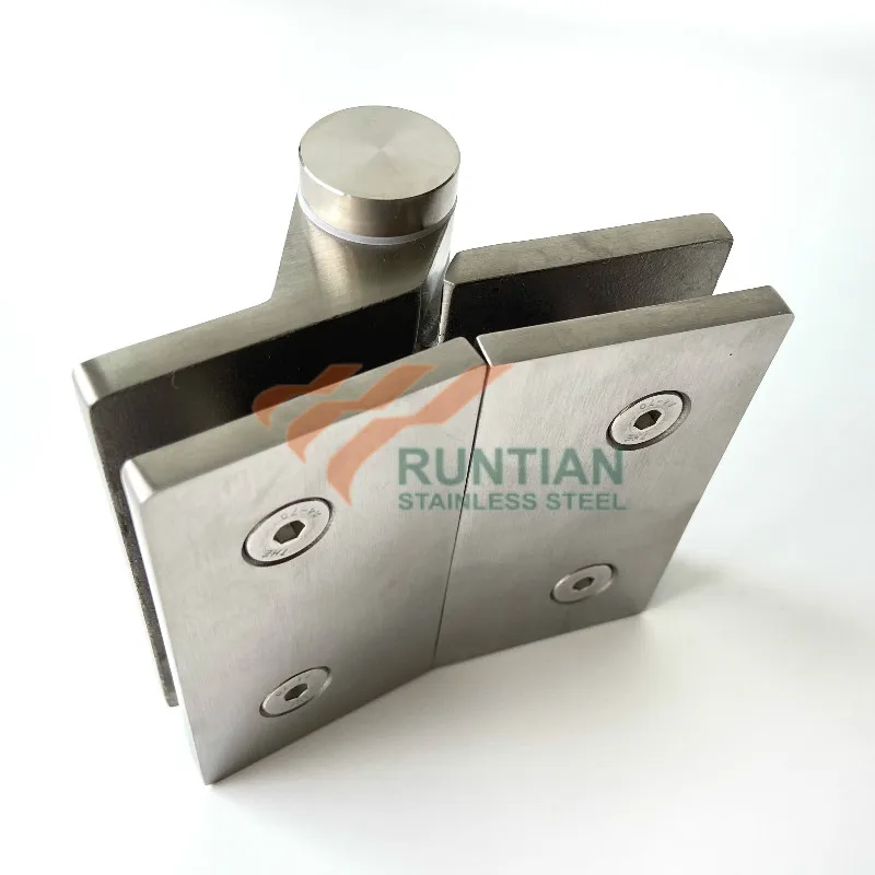 Springloaded Adjustable Selfclosing 180 Glasstoglass Pool Hinge Swimming Pool Glass Railing