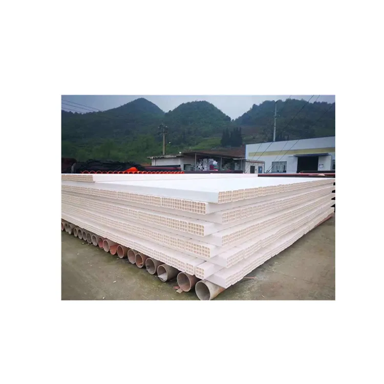 Hot Sale Plastic Pvc Porous Grid Communication 4 5 6 9 Hole Pvc Pipe Buy Communication Tele