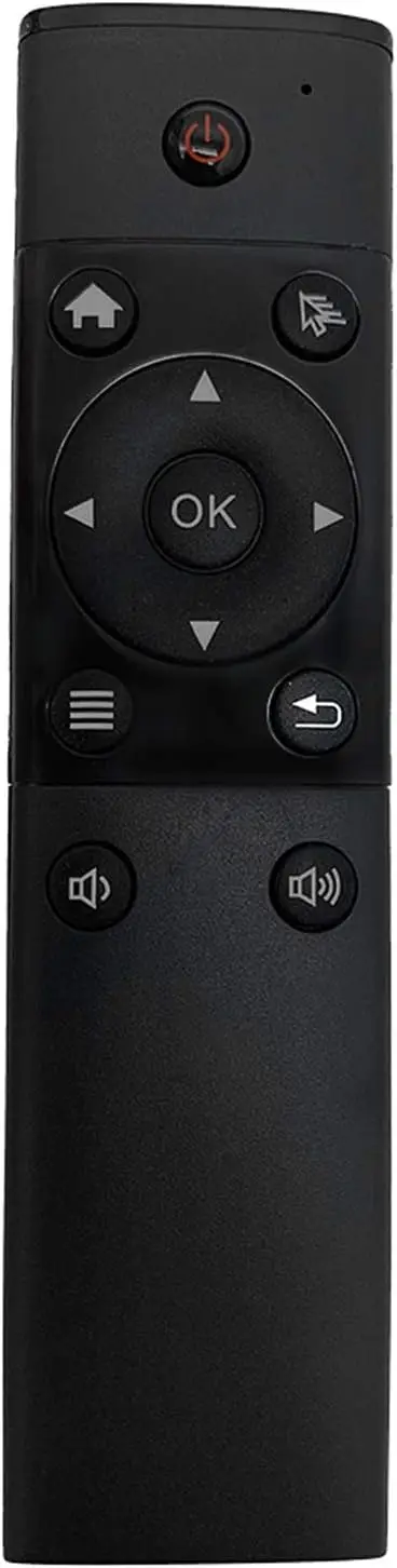 Q5 Remote Control TV with USB Receiver for Mega Star and Premier Universal  TV Remote Control