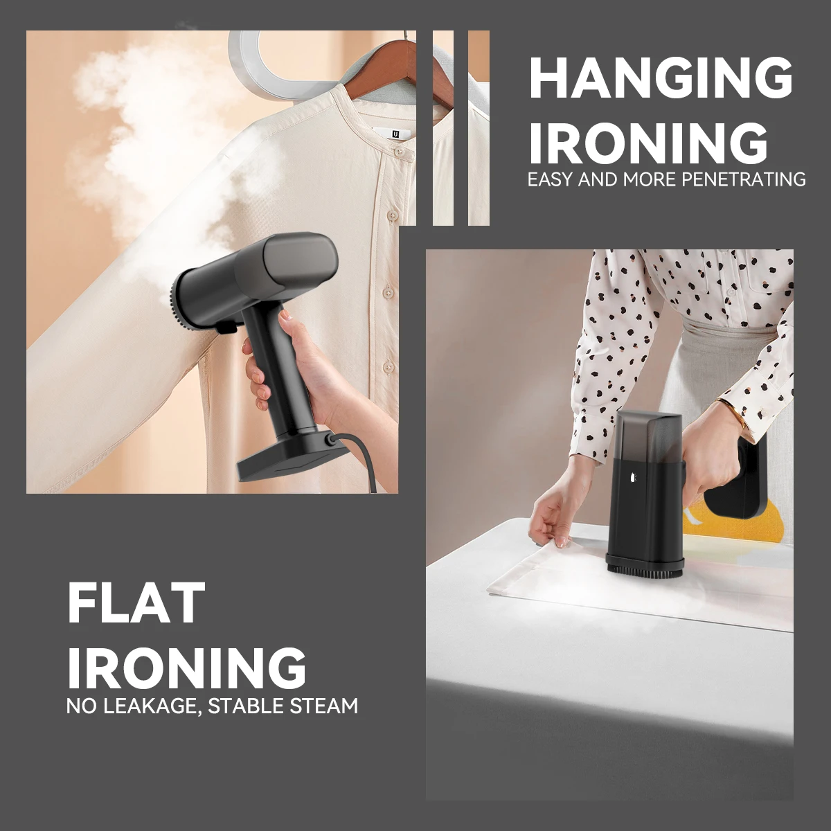 Cycle Tree 1300W Handheld Garment Steamer Portable Powerful