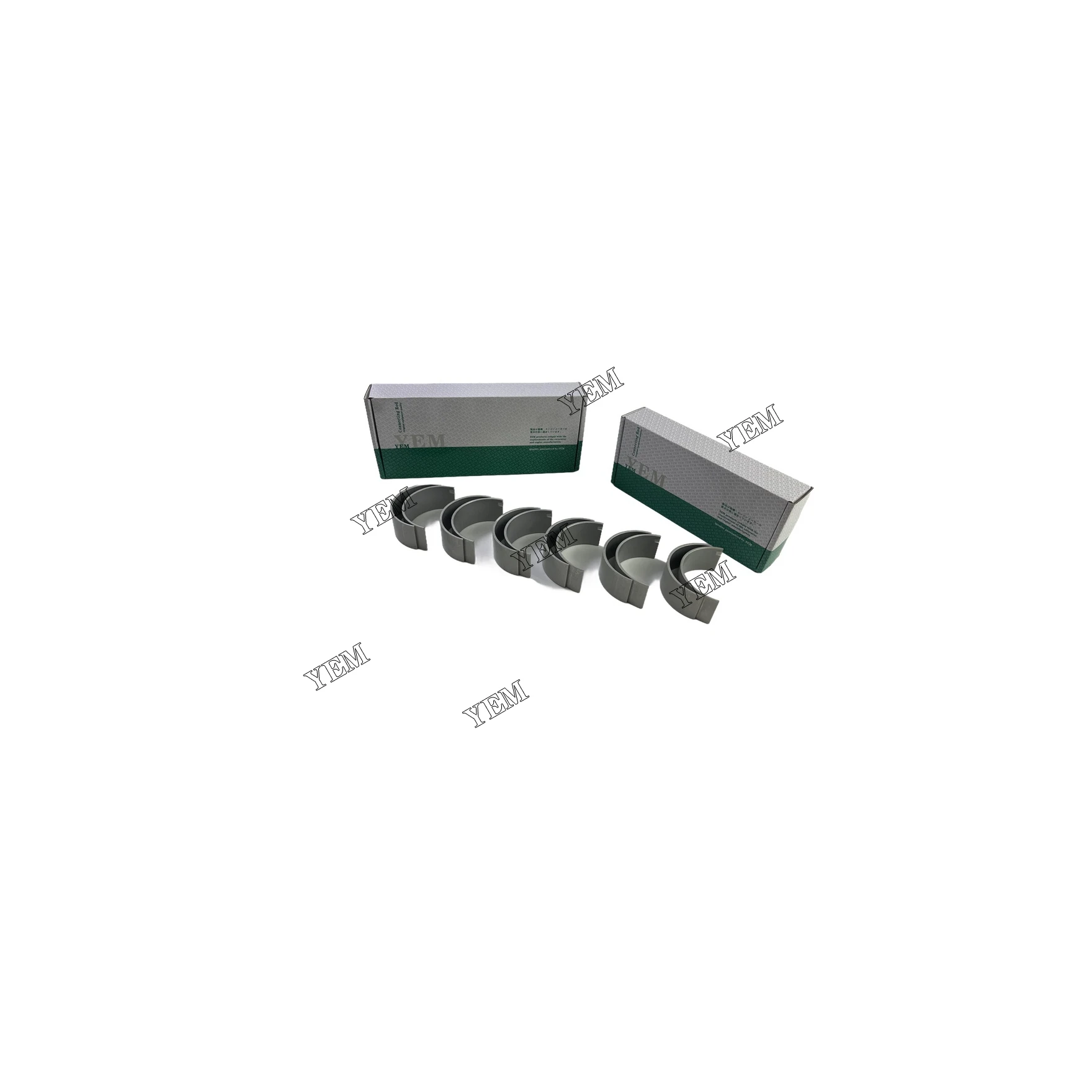 Engine Spare Parts Con Rod Bearing STD D7D for Volvo High Performance Engine Parts