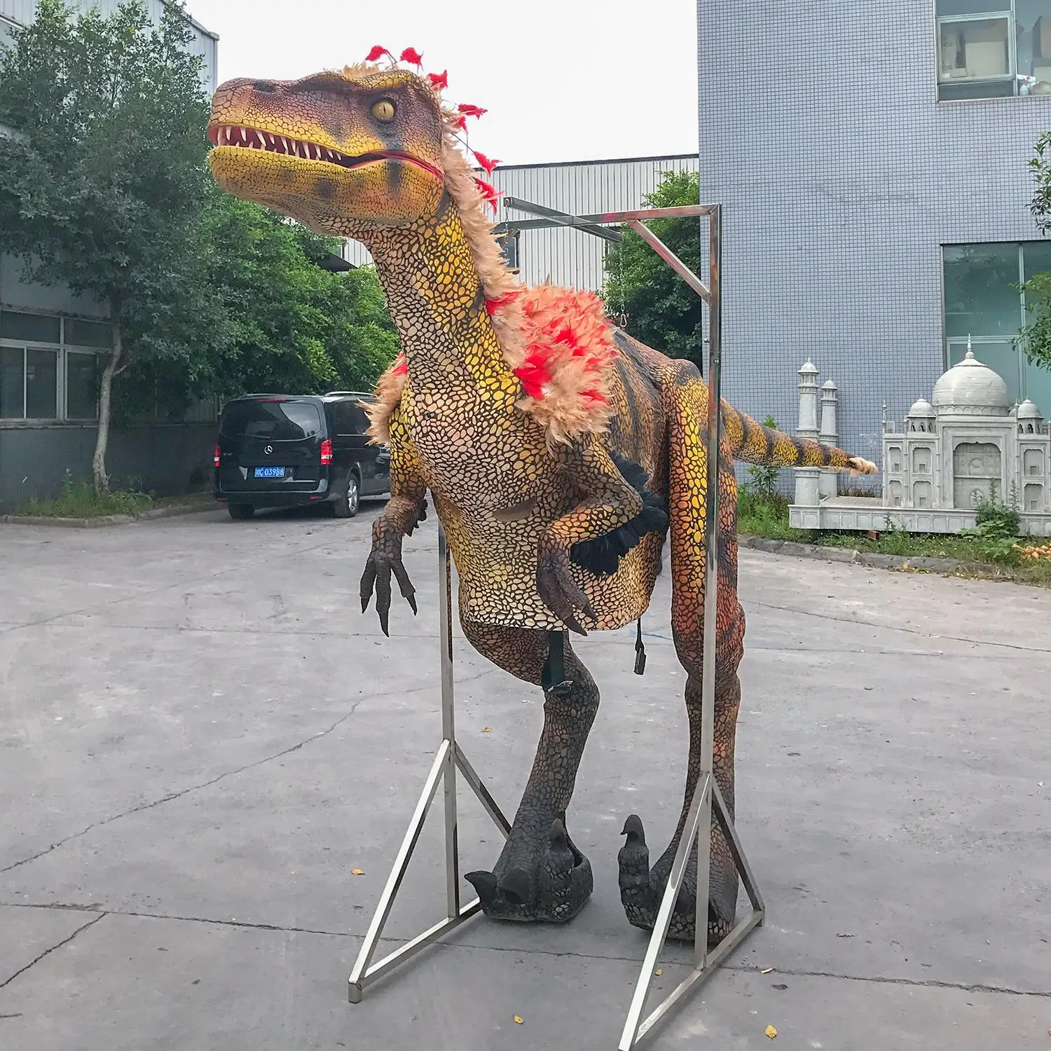 Dinosaur Costume Porn