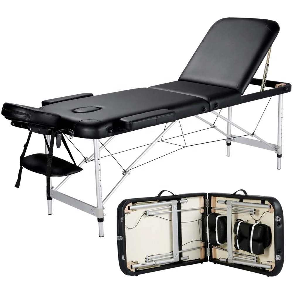 Hot Sale Portable Collapsible Beauty Massage Bed High Quality Spa Bed Massage Table